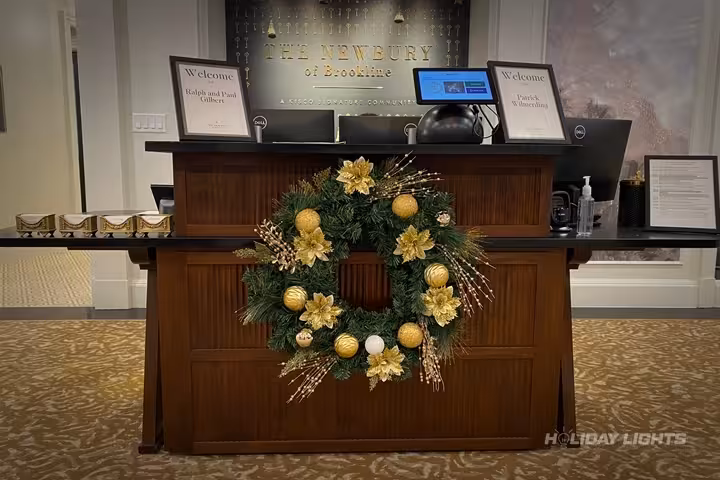 Professional christmas light removal in Windsor, Connecticut — Commercial Takedown Service