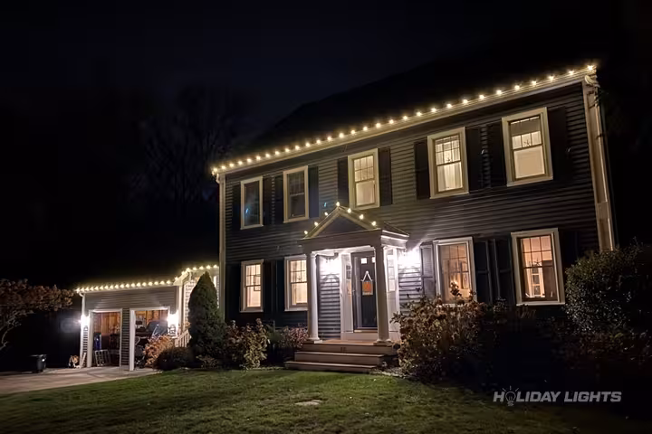 Professional christmas light removal in Windsor, Connecticut — Complete Removal Service