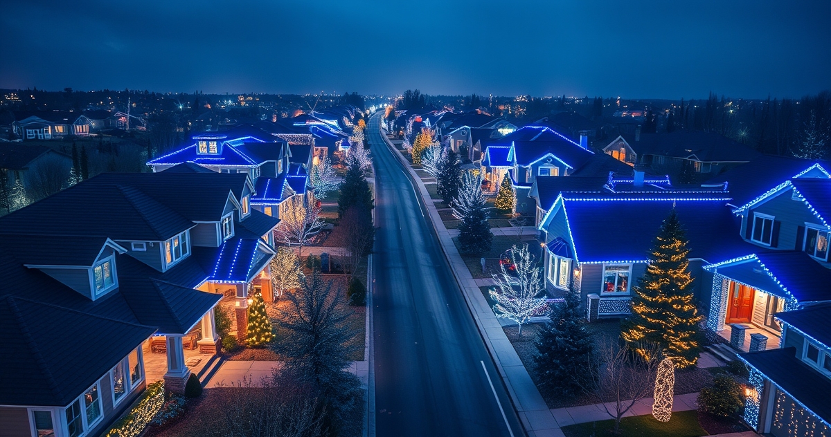 Why August Is the Best Month to Book Your Connecticut Christmas Lighting Installation