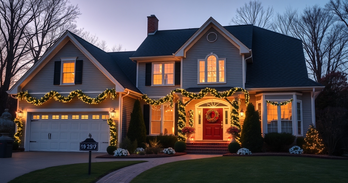 Bush and Shrub Lighting: How Mini Lights Transform Connecticut Landscaping