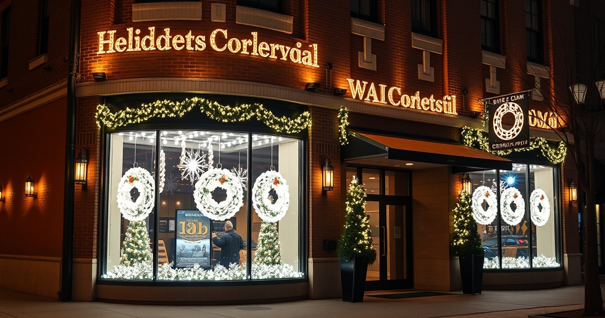 Connecticut Business Districts: Creating Cohesive Holiday Lighting Themes