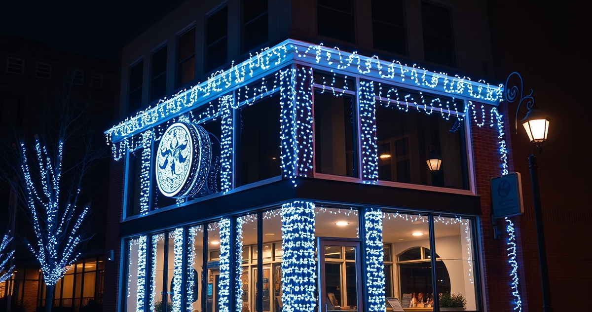 Connecticut Office Building Lighting: Year-Round Professional Displays
