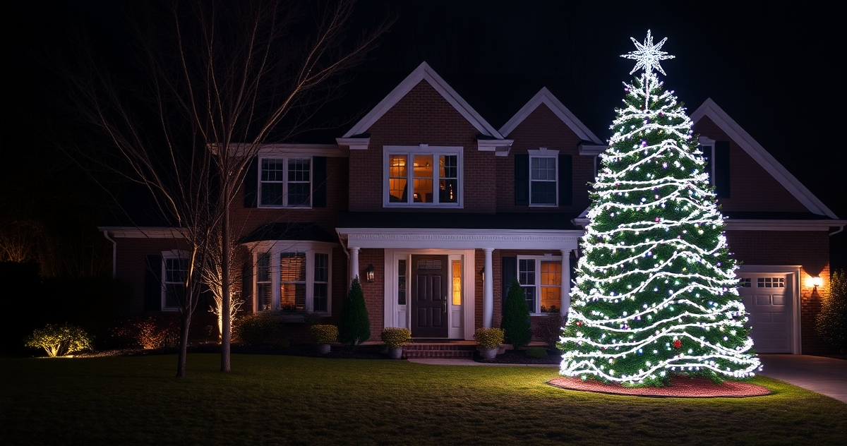 Green Light Magic: Creating St. Patrick's Day Displays with LED Christmas Lights