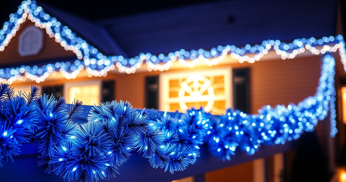 LED Efficiency Revolution: Connecticut's Path to Sustainable Holiday Lighting