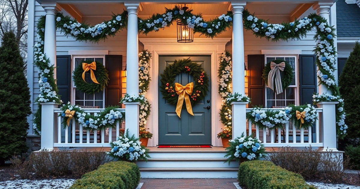 Memorial Day Lighting Ideas: Honoring America with Red, White & Blue Holiday Displays in Connecticut