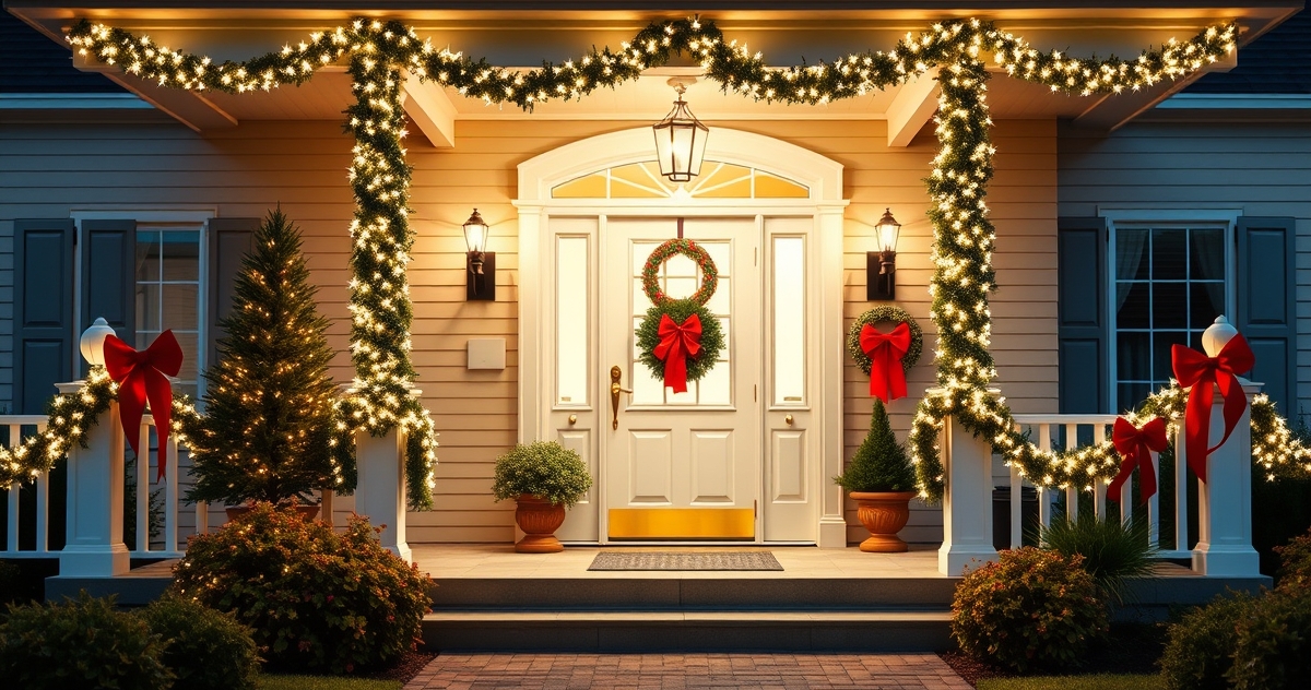 Multicolor Magic: Creating Festive Connecticut Displays with Rainbow Lighting
