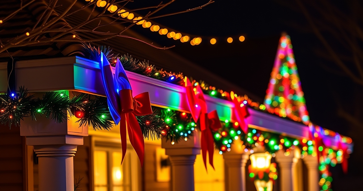 Permanent Lighting Systems: Connecticut's Smart Investment in Year-Round Beauty