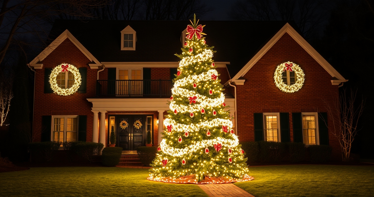 Professional Roofline Lighting Installation: Why Connecticut Homeowners Choose C9 LED Bulbs