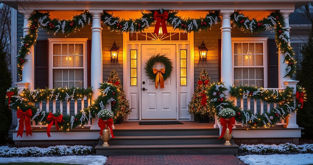 Professional Wreath Installation: Connecticut Homeowner's Complete Guide